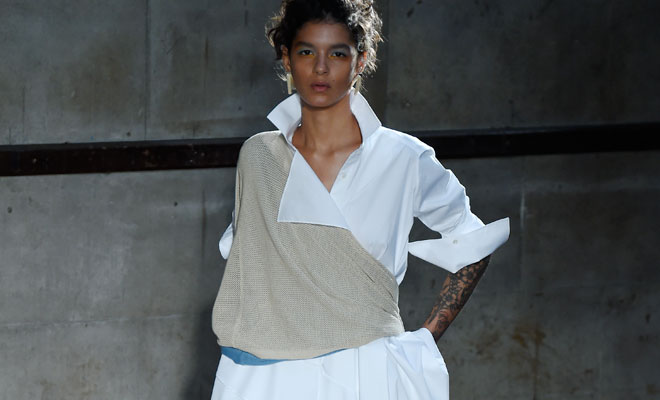 #LFW: Palmer Harding Spring Summer 2018