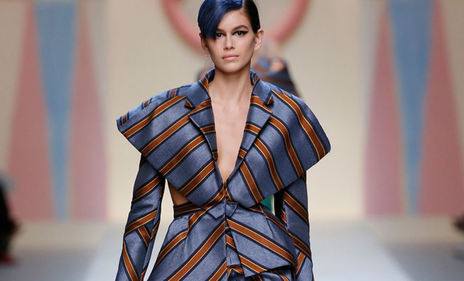 #MFW: Fendi Spring Summer 2018 Collection