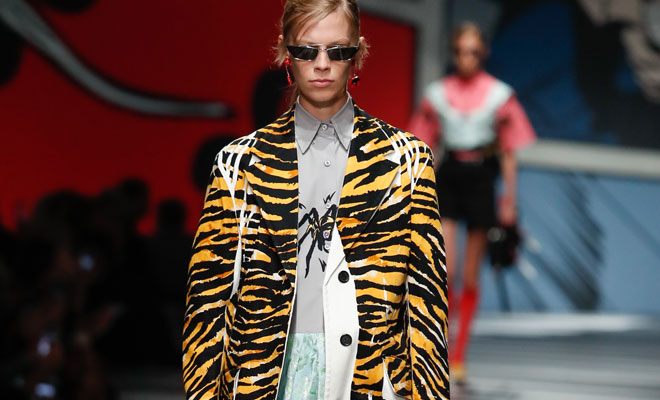 #MFW: Prada Women’s Spring Summer 2018 Collection