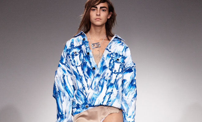 #LFW: Faustine Steinmetz Spring Summer 2018 Collection