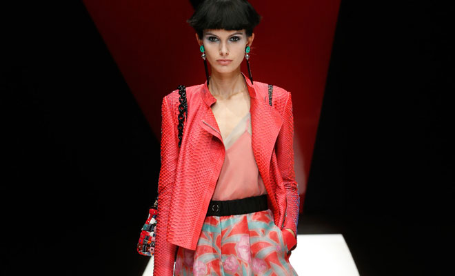 #MFW: Giorgio Armani Women’s Spring Summer Collection
