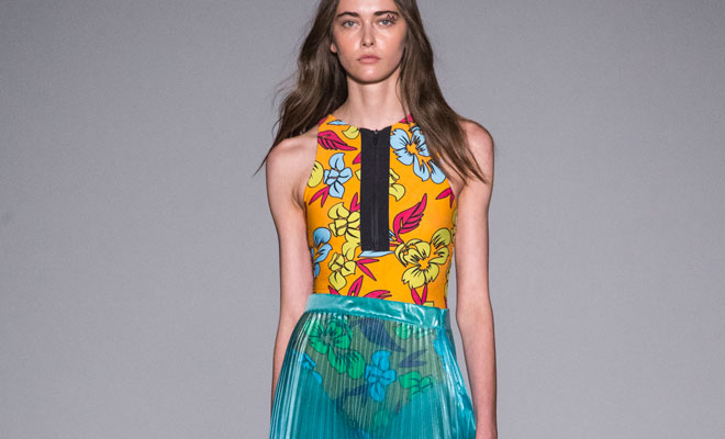 #MFW: Cristiano Burani Women’s Spring Summer 2018 Collection