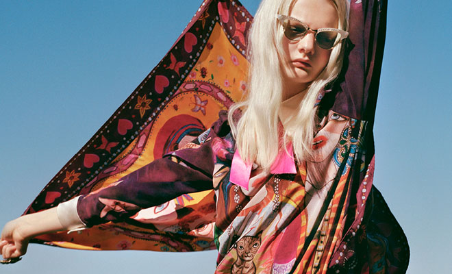 Discover the GUCCI x UNSKILLED WORKER Collab With Alessandro Michele