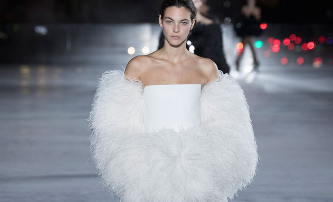 #PFW: Saint Laurent Spring Summer 2018 Collection