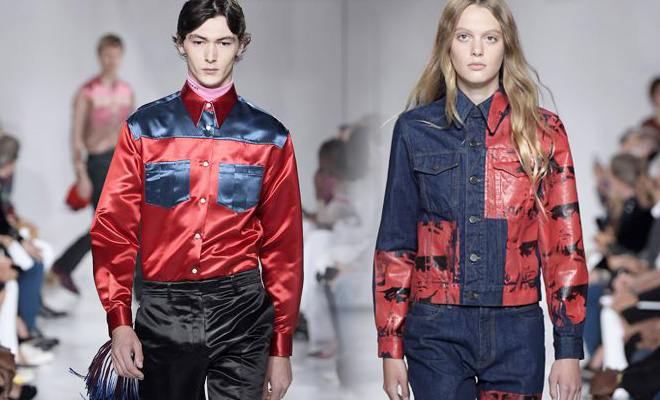 #NYFW: CALVIN KLEIN 205W39NYC Spring Summer 2018 Collection