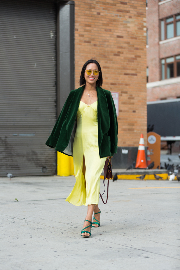 The Best Street Style From New York Fashion Week