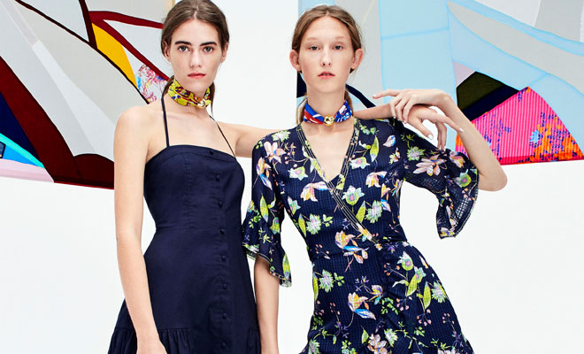 Discover Tanya Taylor’s Spring/Summer 2018 Collection