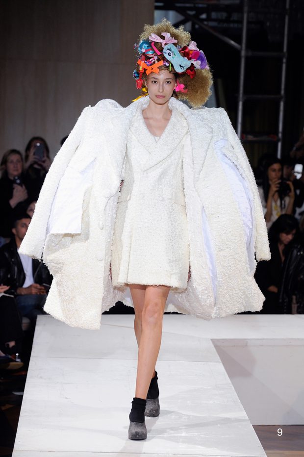 PFW Comme Des Garcons Spring Summer 2018 Collection