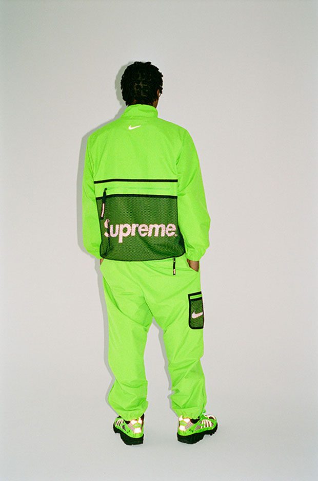 supreme x nike trail running pants