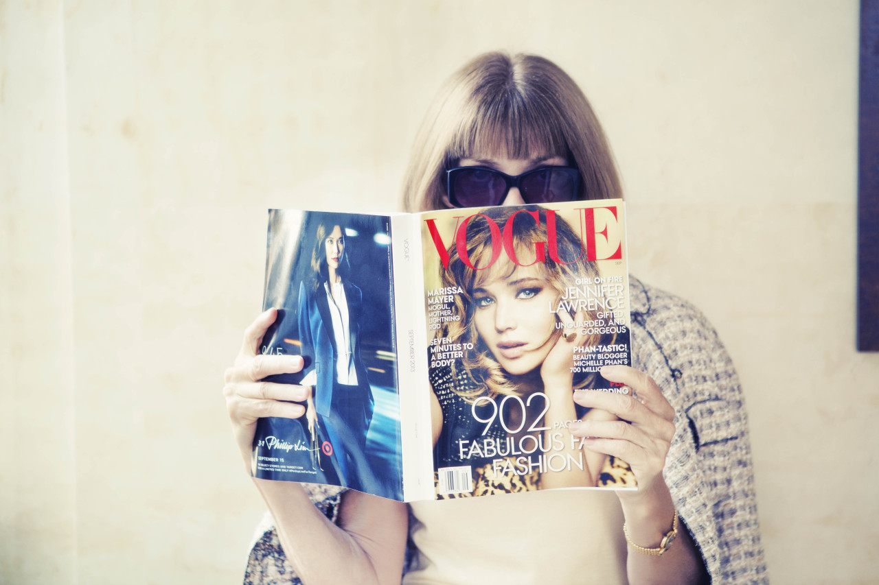 ANNA WINTOUR SPILLS HER GUTS