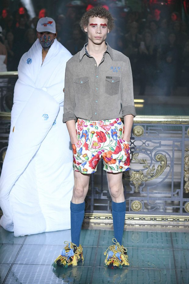 #PFW: Andreas Kronthaler for Vivienne Westwood SS18 Collection