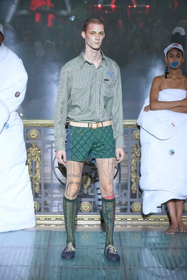 パンツ Andreas Kronthaler for Vivienne Westwood PFW: Andreas Kronthaler for Vivienne Westwood SS18 Collection