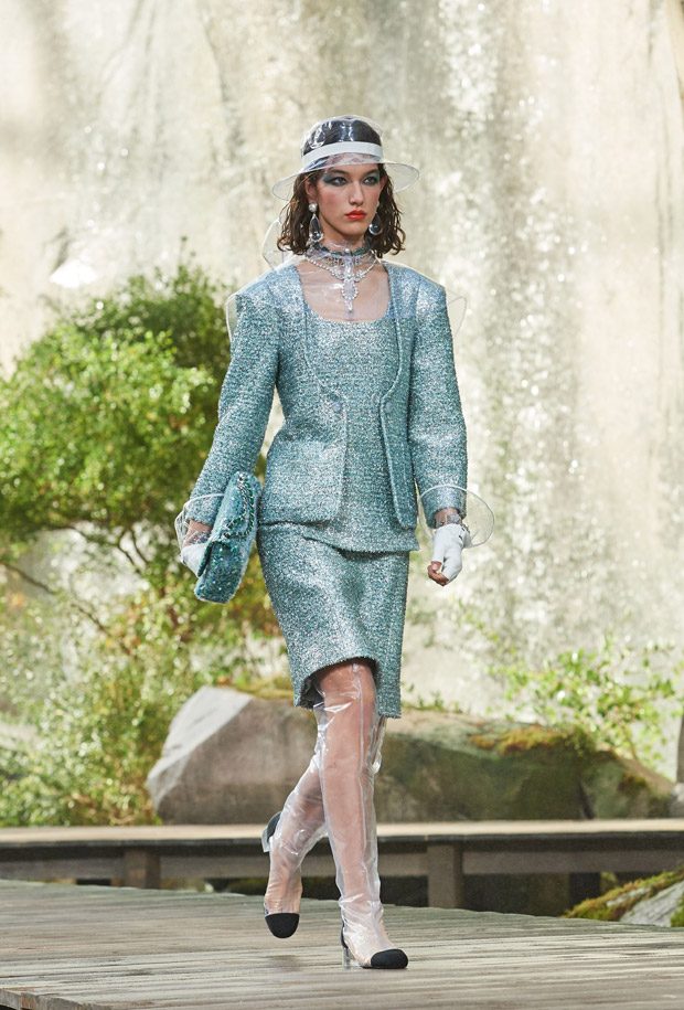 #PFW: CHANEL Spring Summer 2018 Womenswear Collection