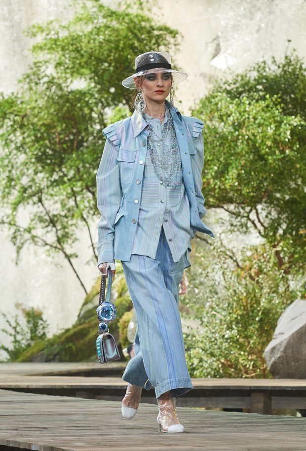 PFW CHANEL Spring Summer 2018 Womenswear Collection