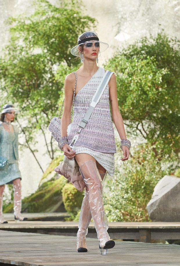 #PFW: CHANEL Spring Summer 2018 Womenswear Collection