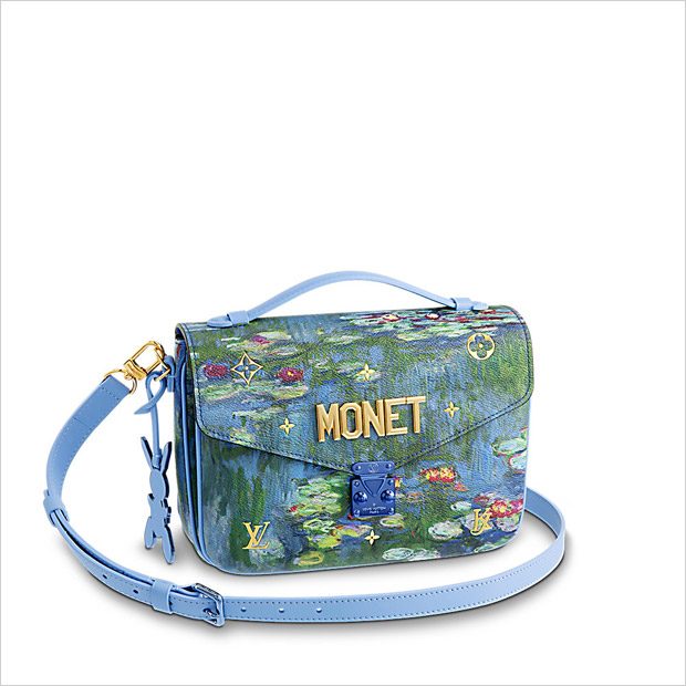 Louis Vuitton x Jeff Koons Pochette Metis J.M.W Turner Masters Sky Blue  Multicolor in Coated Canvas with Brass - US