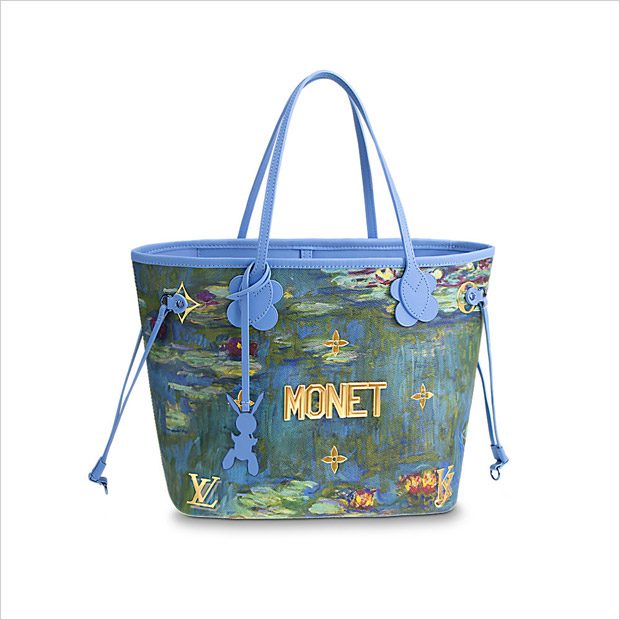 x Jeff Koons Masters Collection Montaigne MM – AMUSED Co