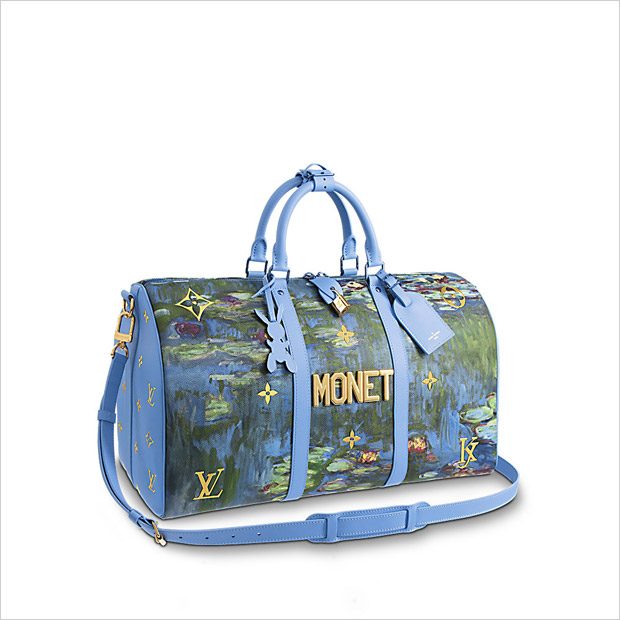 LIKE NEW) Limited Edition Jeff Koons x Louis Vuitton Masters Collection -  Monet NeoNoe (SP4137) - Reetzy