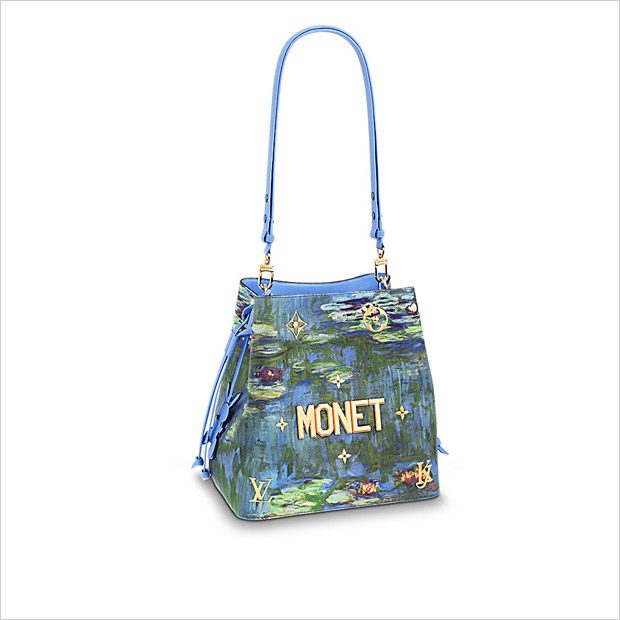 LOUIS VUITTON X JEFF KOONS