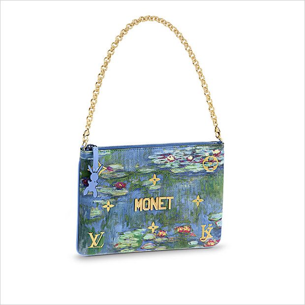 Louis Vuitton - Presenting the Monet Collection from the new Masters, a  collaboration between Jeff Koons and Louis Vuitton. Available from Oct. 27.  To find out more, visit