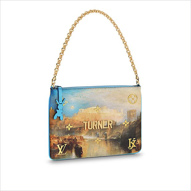 Louis Vuitton - Presenting the Turner collection from Masters, a  collaboration between Louis Vuitton and Jeff Koons. Using innovative  techniques, each painting is meticulously printed so as to maintain the  color and