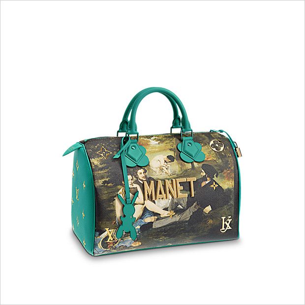 LOUIS VUITTON X JEFF KOONS Masters II Capsule Collection