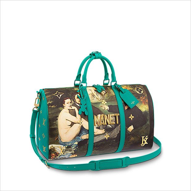 Louis Vuitton Masters Collection By Jeff Koons - Spotted Fashion