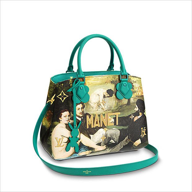 Louis Vuitton X Jeff Koons Limited Edition Masters Collection