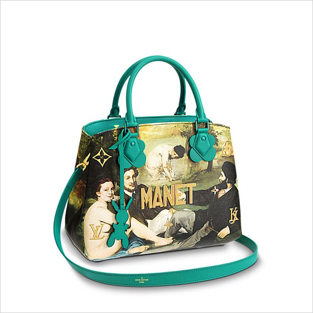 Louis Vuitton and Artist Jeff Koons special edition “Masters