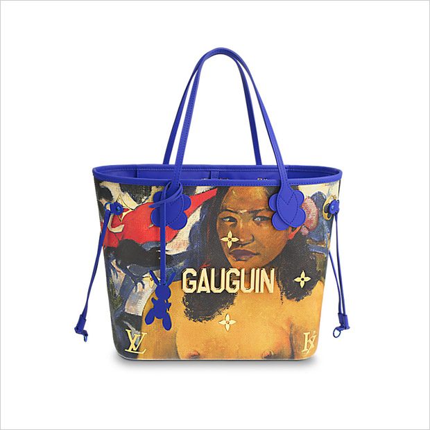 LVMH - Discover the second collection of Louis Vuitton bags and accessories  designed with New York artist Jeff Koons, featuring masterpieces by Monet,  Turner, Gauguin and others.  vuitton-unveils-chapter-2