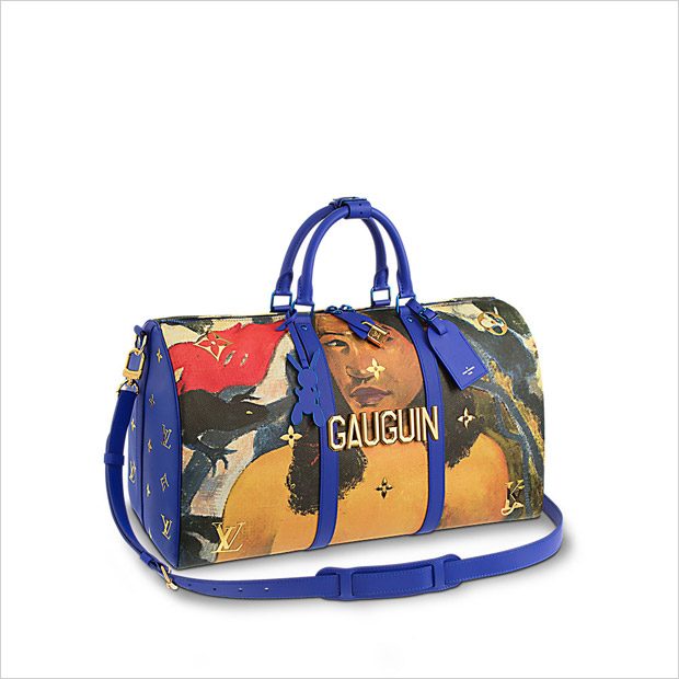 Louis Vuitton Masters Collection By Jeff Koons - Spotted Fashion