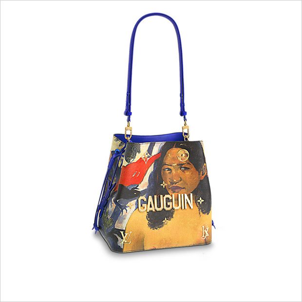 LOUIS VUITTON X JEFF KOONS Masters II Capsule Collection