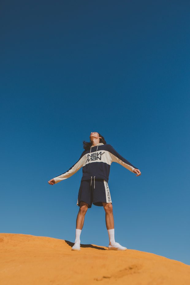 Discover Chapter 2 Capsule New Man x Andrea Crews