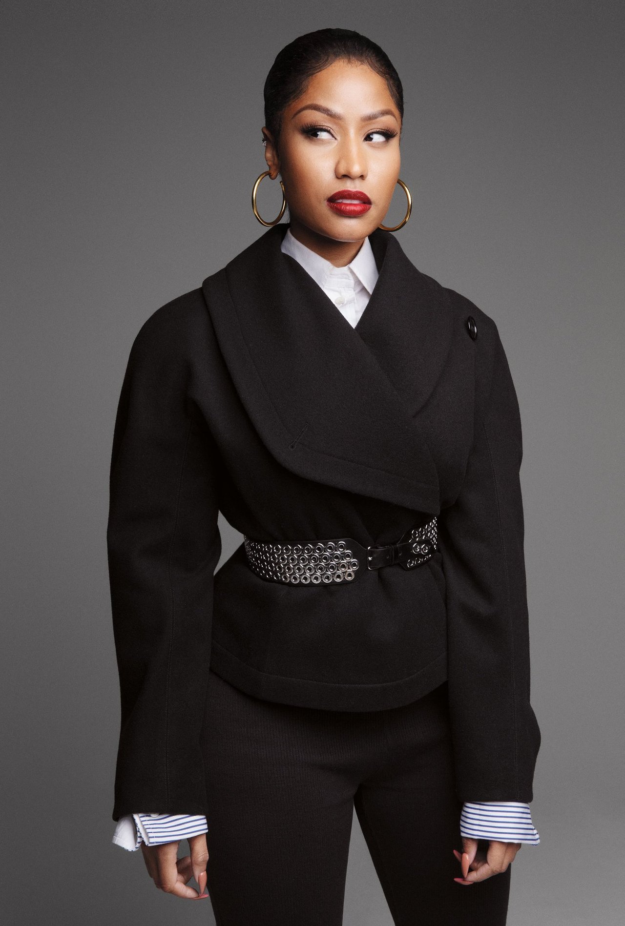 NICKI MINAJ Has A New Look For T THE NEW YORK TIMES STYLE