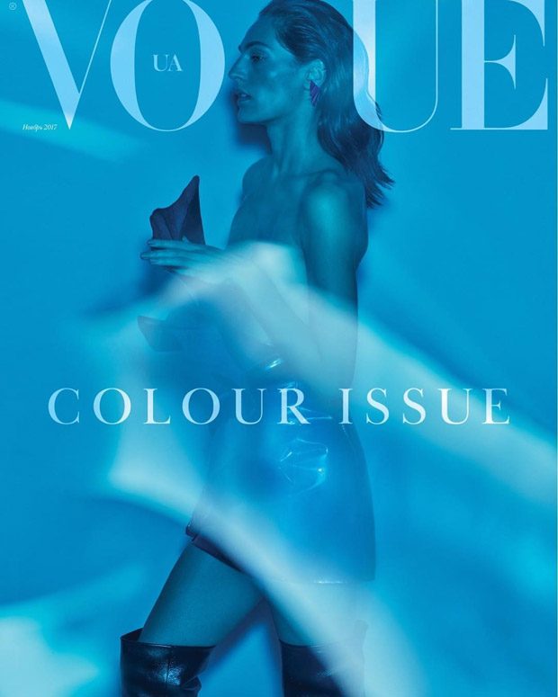 女性情報誌 Vogue Ukraine Magazine September 2021 💫 VOGUE UKRAINE 💫 I can't believe I'm on the cover for the