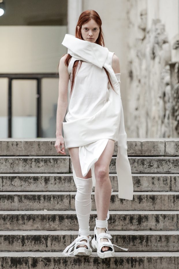 #PFW: Rick Owens Spring Summer 2018 Collection