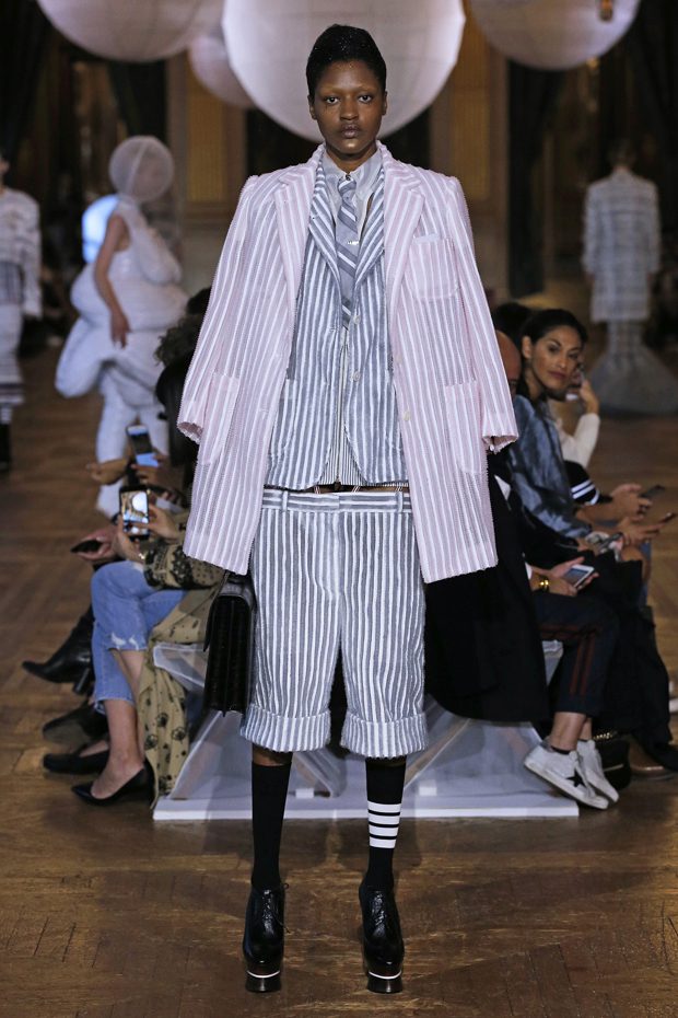#PFW: Thom Browne Spring Summer 2018 Collection