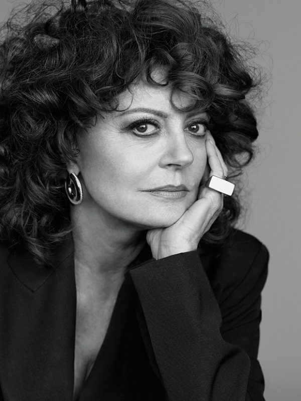 Susan Sarandon Stars in the Cover Story of Elle UK November 2017 Issue