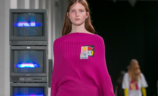 PFW: Aalto Spring Summer 2018 Collection