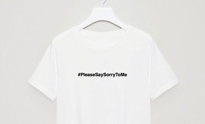 You Can Now Own Diet Prada ™ #PleaseSaySorryToMe t-Shirt