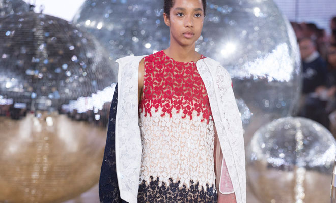PFW: Moncler Gamme Rouge Women’s Spring Summer 2018 Collection