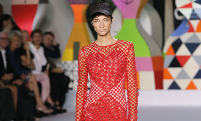 #PFW: Akris Spring Summer 2018 Collection