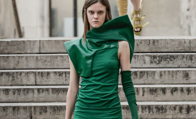 #PFW: Rick Owens Spring Summer 2018 Collection