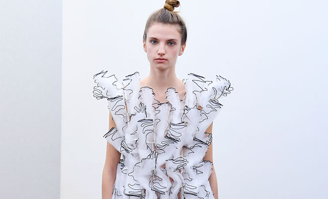 #PFW: Noir Kei Ninomiya Spring Summer 2018 Collection