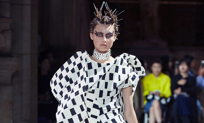 #PFW: Junya Watanabe Spring Summer 2018 Collection