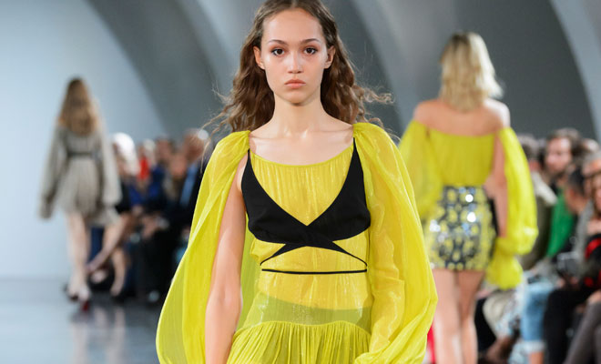 #PFW: Mugler Spring Summer 2018 Collection