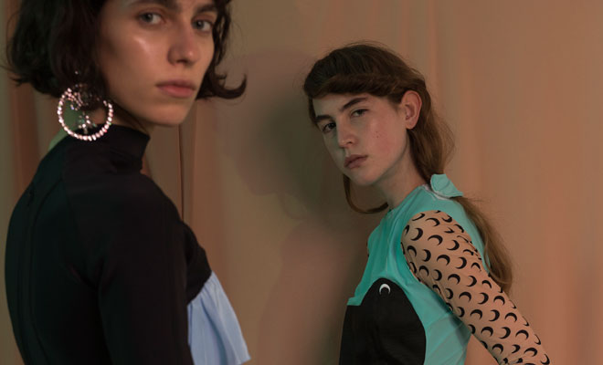 Discover Marine Serre Spring/Summer 2018 collection