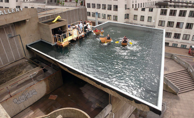 Fondazione Prada Present “Slight Agitation 3/4: Gelitin”