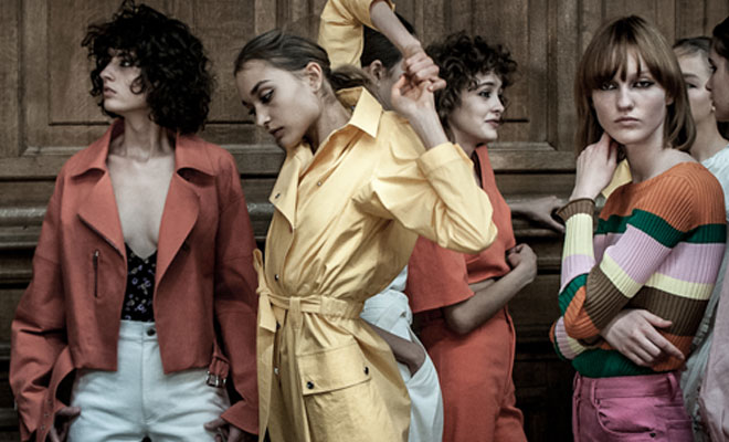 PFW: Go Backstage at PAUL & JOE SS18