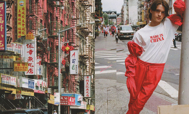 Feng Chen Wang Spring Summer 2018 Collection